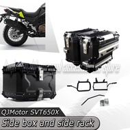 For QJMotor SVT650X SVT650 X SVT 650 Motorcycle Trunk Top Box Side Luggage Case Pannier Rack Frame R