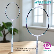 FELET Badminton Racket AERO CARBON (100% Original)(FREE GRIP)