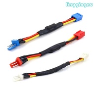 RR 5 Pieces PC CPU Fan Speed Reduce Slow Down Wire 3 Pin Fan Noise Resistor Cable Male to Female Con