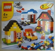 LEGO Basic 6194 My LEGO Town (全新 絕版 未開 MISB 與 60316 60320 60330 60271 9314 共融)