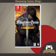 NSW [มือ1] Kingdom Come : Deliverance - Royal Edition (ASIA)(EN) Nintendo Switch