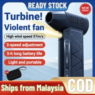 High power blower turbo 180000 RPM violent fan mini turbo jet fan 52m/s super wind for PC keyboards 