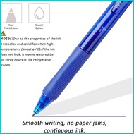 Nan Pack of 6 Clicks Style Erasable Pens Heat Activated Ink 5 Color Option