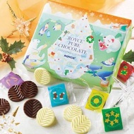(D. 11/08 22:00截單) 日本ROYCE純巧克力聖誕限定包裝40入