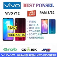 Vivo Y12 Ram 3/32 Garansi Resmi Vivo Indonesia Terlaris