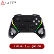 จอยเกมมิ่ง Ajazz GP100 / GP100SET Tri-Mod RGB Wireless Charging JoyStick รับประกัน 1 ปี