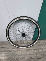 Novatec 輪組 700C 闊邊胎
