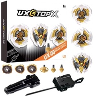 เบย์เบลด X UX-00 Dran Deck Starter Set Beyblade Xtreme พร้อม Launcher Led Grip ชุดสําหรับ Beyblade B