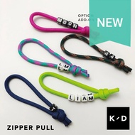 ZIPPER PULL Replacement Set of 3 Paracord Bag Buckle Jacket Travel Zip spoilt zipper