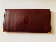 Cartier Vintage Long Purse Wallet 卡地亞中古長銀包