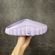 🤩必備棒球帽🤩 Nike夢幻淺紫金屬勾透氣空頂遮陽運動帽 Nike Breathable Sports Sun Visor | 抗UV防曬 | 輕量零負擔 | 透氣不悶頭 | 修飾臉型|