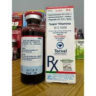 SUPER VITAMINA B12 5500 REPACK 5ML
