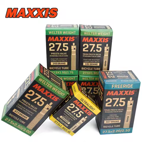 MAXXIS 29 Ultralight Camera Tyre 27.5*1.75/1.9/2.35/2.2/2.5 Bicycle Inner Tube Stab Blow Proof AV/FV