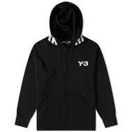 緋聞 🧡 Y-3 (Y3) 刺繡 / 黑色 / 長版 / 連帽 / 外套 / 夾克 🎀