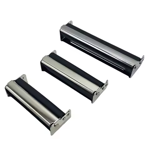 Metal Cigarette Machine 70mm/78mm/110mm Rolling Paper Tobacco Roller Wrapping Maker for Hand Roller 