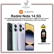 Redmi Note 14 5G / Note 14 4G (256GB ROM+8GB RAM) 🎁Official Xiaomi Malaysia Warranty🎁