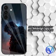 [ GT74 ANIME BERSERK ] Softcase Glossy Samsung A17, A26, A36, A56 Case Shiny Mirror Sublime Silicone