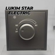 SIMON I7 GRAY DIMMER SWITCH/ SIMON i7 DIMING SWITCH 70E101-61 GRAY