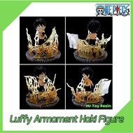 One Piece Sanji Luffy Zoro Small GK Resin Action Figure Anime Figure