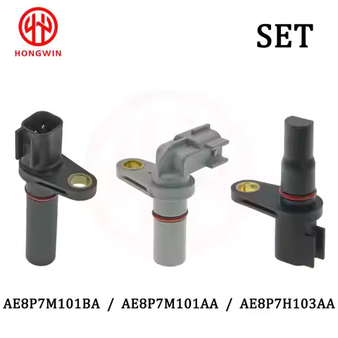 OEM AE8P7H103AA / AE8P7M101AA / AE8P7M101BA Auto Parts Input Output Speed Sensor For Focus Ford Fies