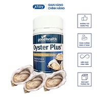 Hàu Good Health Oyster Plus - hộp 60 viên