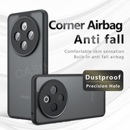 เคสสำหรับ Vivo โทรศัพท์ IQOO IQ00 Z10 Z10x Z 10x IQO Z10 5G เกราะเคสโทรศัพท์โปร่งใสด้าน2025กันกระแทก