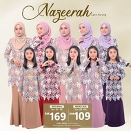 Baju Kurung Moden Nazeerah Baju Kurung Dewasa Plussizes Baju Kurung Kanak-Kanak Budak Baju Kurung Se