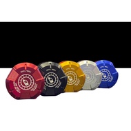 RCB S1 ALLOY BRAKE FLUID TANK CAP * FOR 15ML TANK / S1 / S2 / E4+ / S1-FL UNIVERSAL * GOLD BLUE SILV