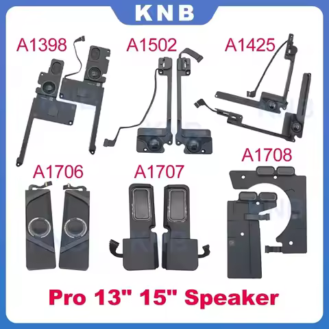 Left and Right Speaker For MacBook Pro Retina 13" 15" A1398 A1425 A1502 A1706 A1708 A1990 Internal S