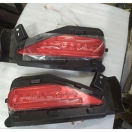 Fortuner VRZ rear bumper lights