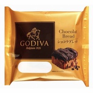 GODIVA x Pasco 朱古力麵包