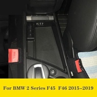 For BMW 2 Series Active Tourer F45 Gran Tourer F46 2015 -2019 Car Center Console Armrest Storage Box
