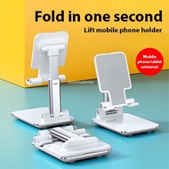 Desktop Portable Folding Compact And Convenient Mobile Phone Bracket Adjustable Phone Holder Stand Compatible For Samsung