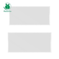 Kesoto Lens Cover for Abrasive Blasting, Clear Standard Blasting Film, Compatible with Most