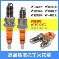 A. Motorcycle Spark Plug--A7TC D8TC B8TC 125cc 150cc Three Claw Three Stage Spark Plug 7CGL