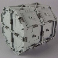 Gundam Hangar Octagon Base Accessory for Gundam (1/144 - 1/100) / Domain base