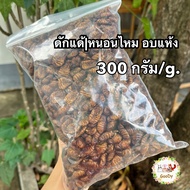 ดักแด้ หรือ หนอนไหม 300 กรัม/g. Dried Silkworm Pupae