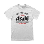 Asahi Beer Vintage Tshirt "Super Dry" White Merchandise