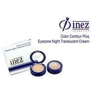 INEZ COLOR COUNTOUR PLUS EYEZONE NIGHT TRANSLUCENT-100% ORIGINAL