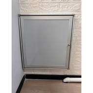 Hdb/Condo Rubbish Chute Decor Door