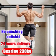 【Bearing weight 450kg】 Stainless Steel curtain rod extendable shower curtain rod extendable rod clot