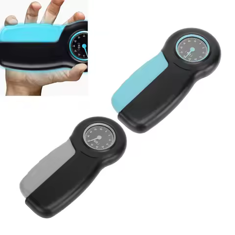 Hand Grip Strength Tester Hand Dynamometer Ergonomic Grip Strength Measurement Meter Grip Dynamomete
