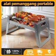 Portable Grill BBQ Rack Barbecue Grill Portable Camping Grill Removable