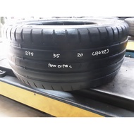 Used Tyre Secondhand Tayar POWERTRAC RACING PRO 275/35R20 70% Bunga Per 1pc