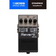 BOSS Stompbox Reverb RV-6 Pedal Efek Suara Gitar Reverb