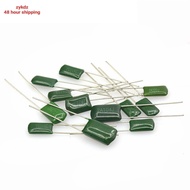 50PCS 2A104J 2A104 100V 0.1UF 100nF 2A104 Polyester Film capacitor