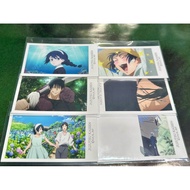 JJK mini card JUJUTSU KAISEN