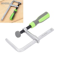Mihosg Woodworking Track Saw Clamp  Smoothly Operation Anti Slip Corrosion Resistant Stable Dovetail
