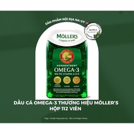Omega3 Fish Oil Moller Domestic Norway-Box Of 112 / Tablet
