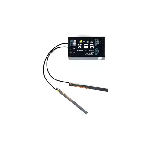 1 / 2 pcs FrSky X8R Receiver 8/16CH Telemetry For RC Quadcopter Multicopter Part Compatible with X7 